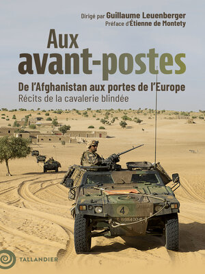 cover image of Aux avant-postes